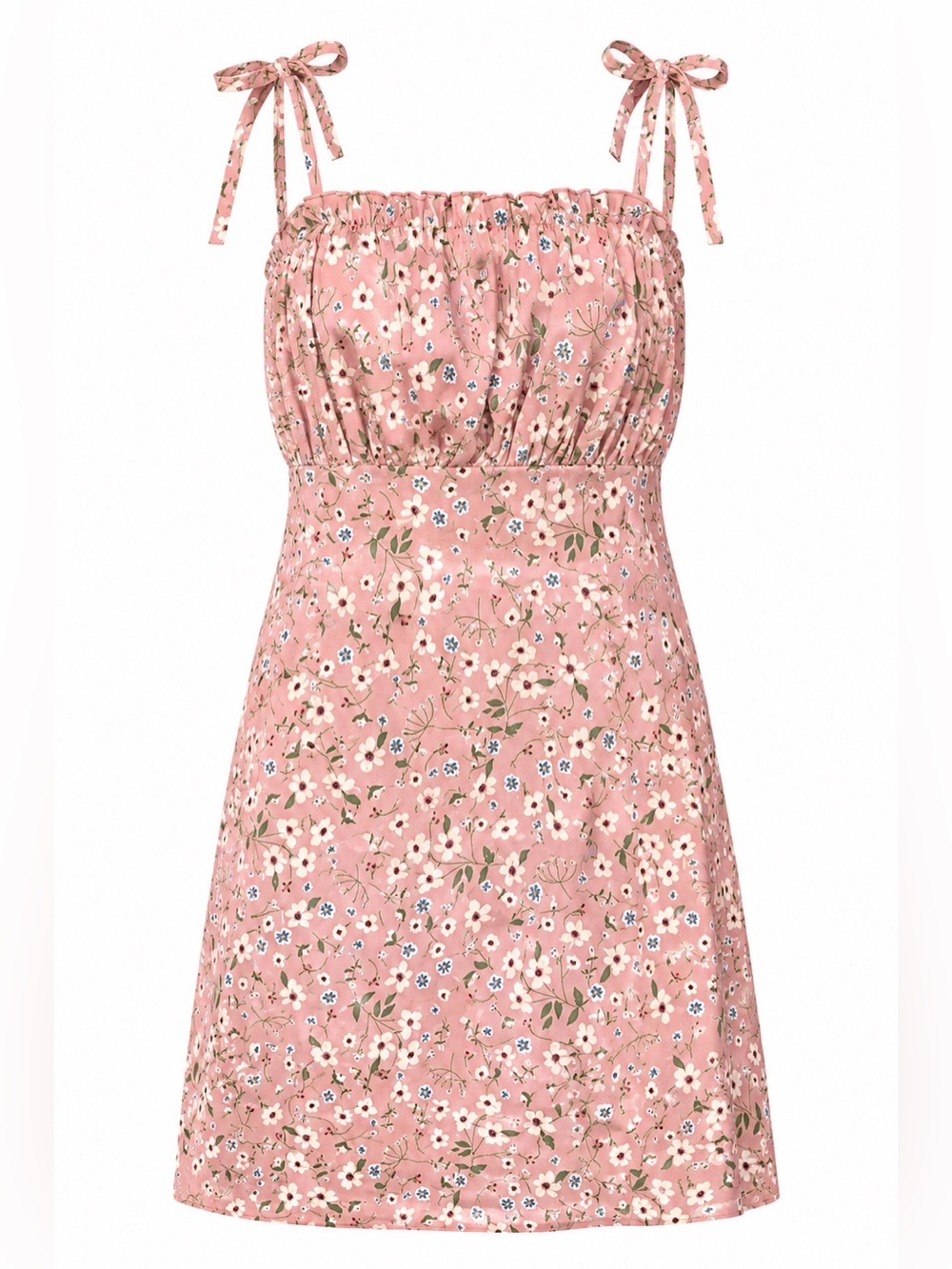 •🌼3/$15🌼 Shein floral dress size Large ✔️ - Picture 2 of 11